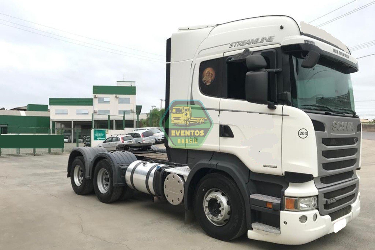 SCANIA R440 2015