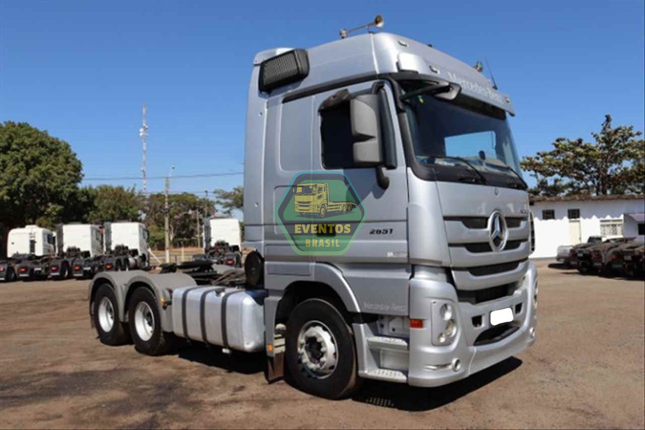 MERCEDES BENZ MB2651 2018