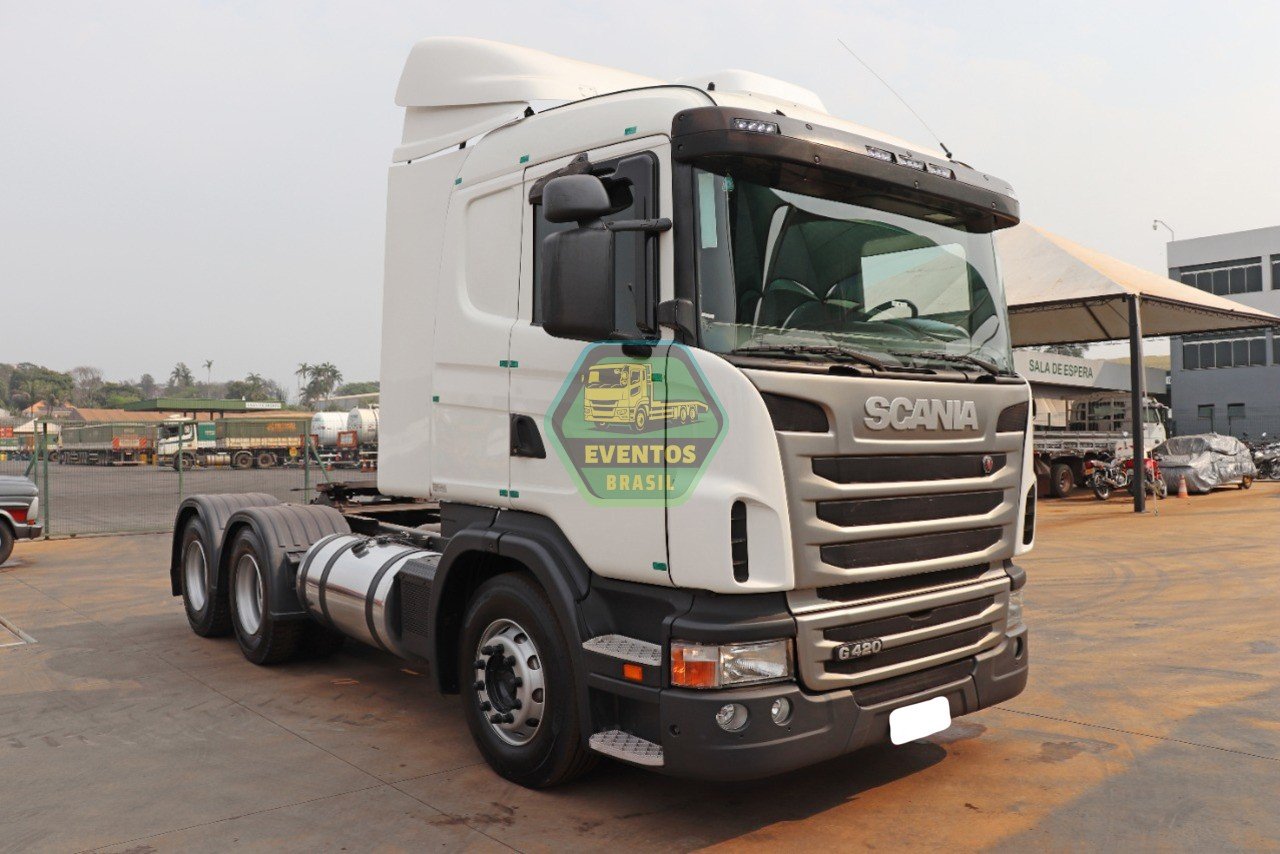 SCANIA 124 420 2012