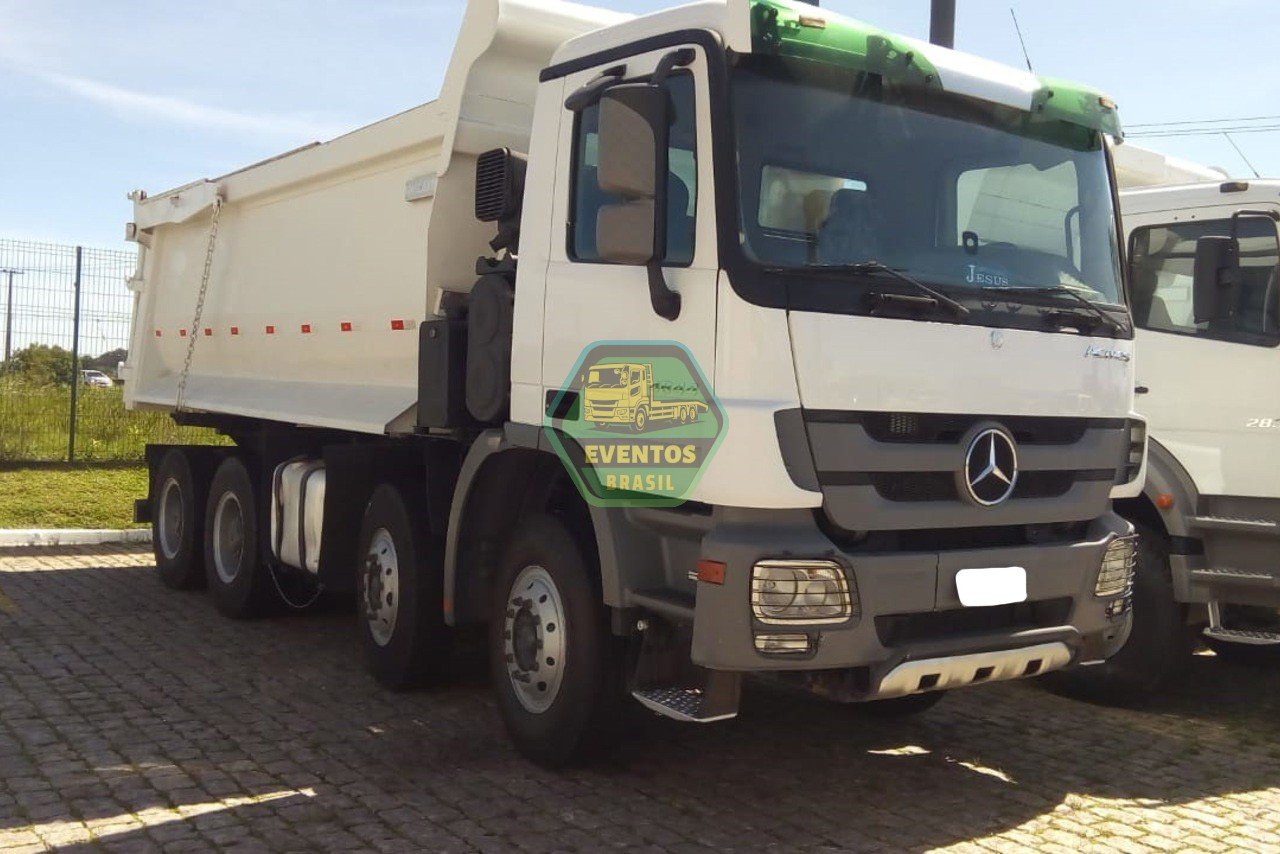 MERCEDES BENZ MB4844 2009