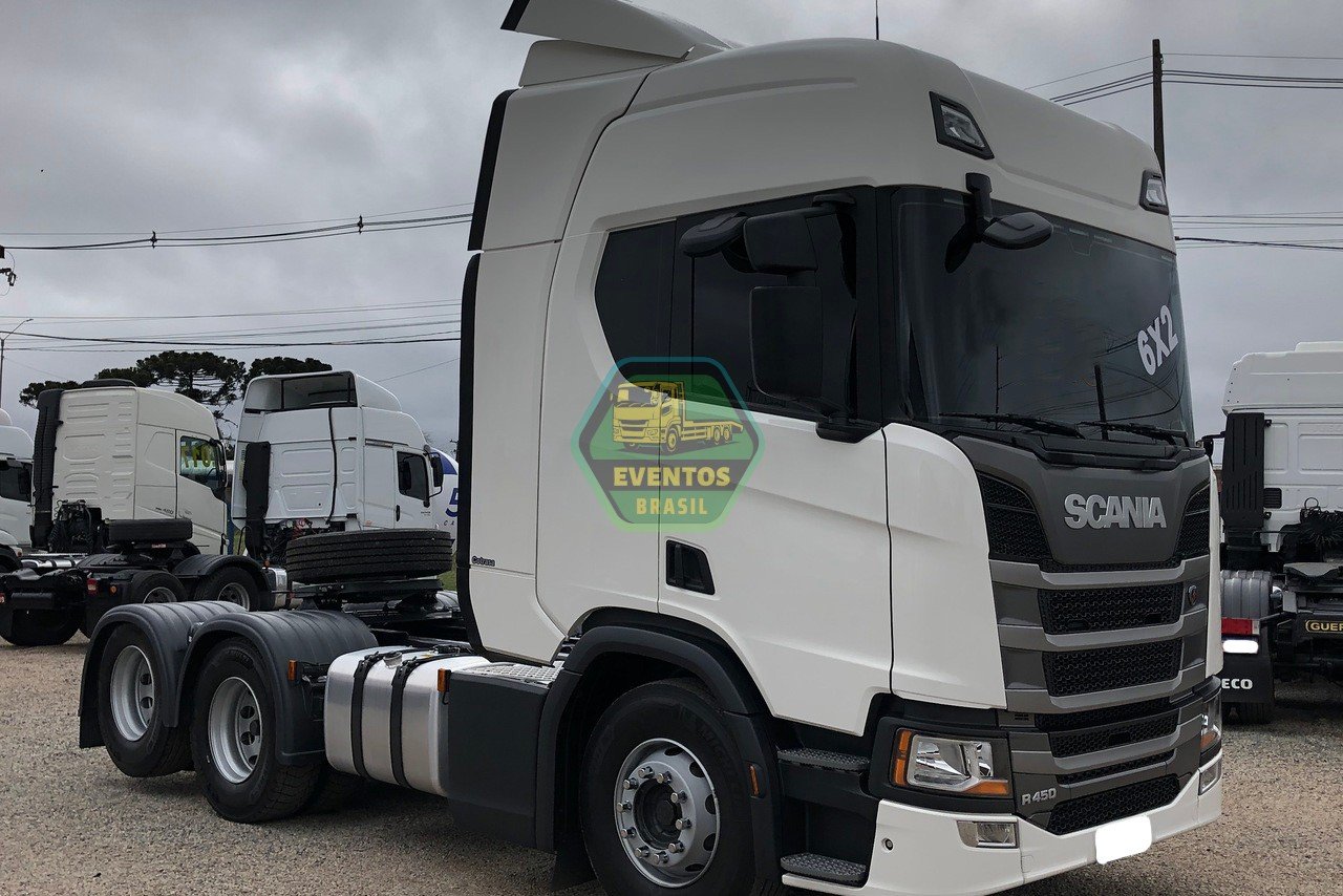 SCANIA R450 2019