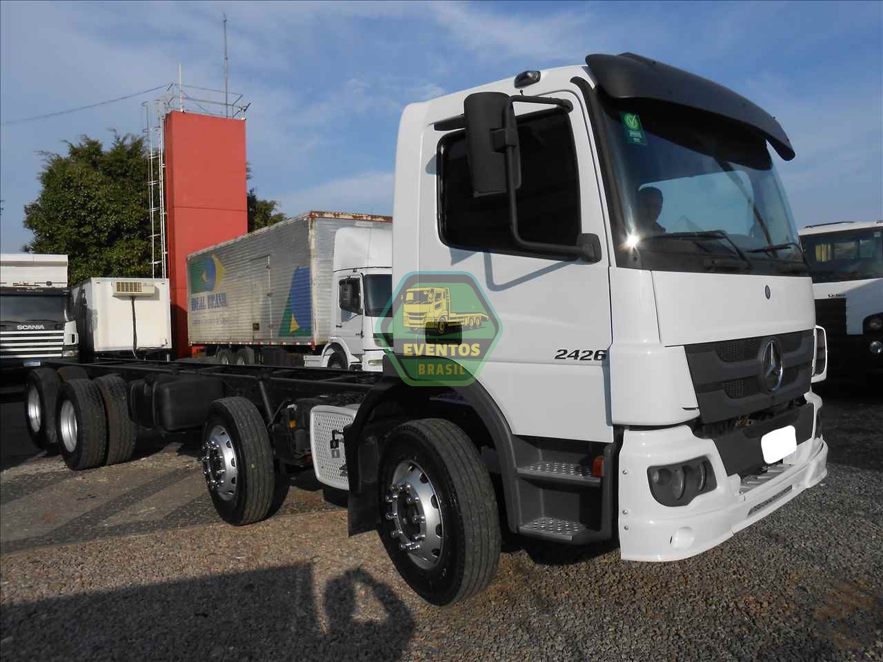 MERCEDES BENZ MB2426 2012