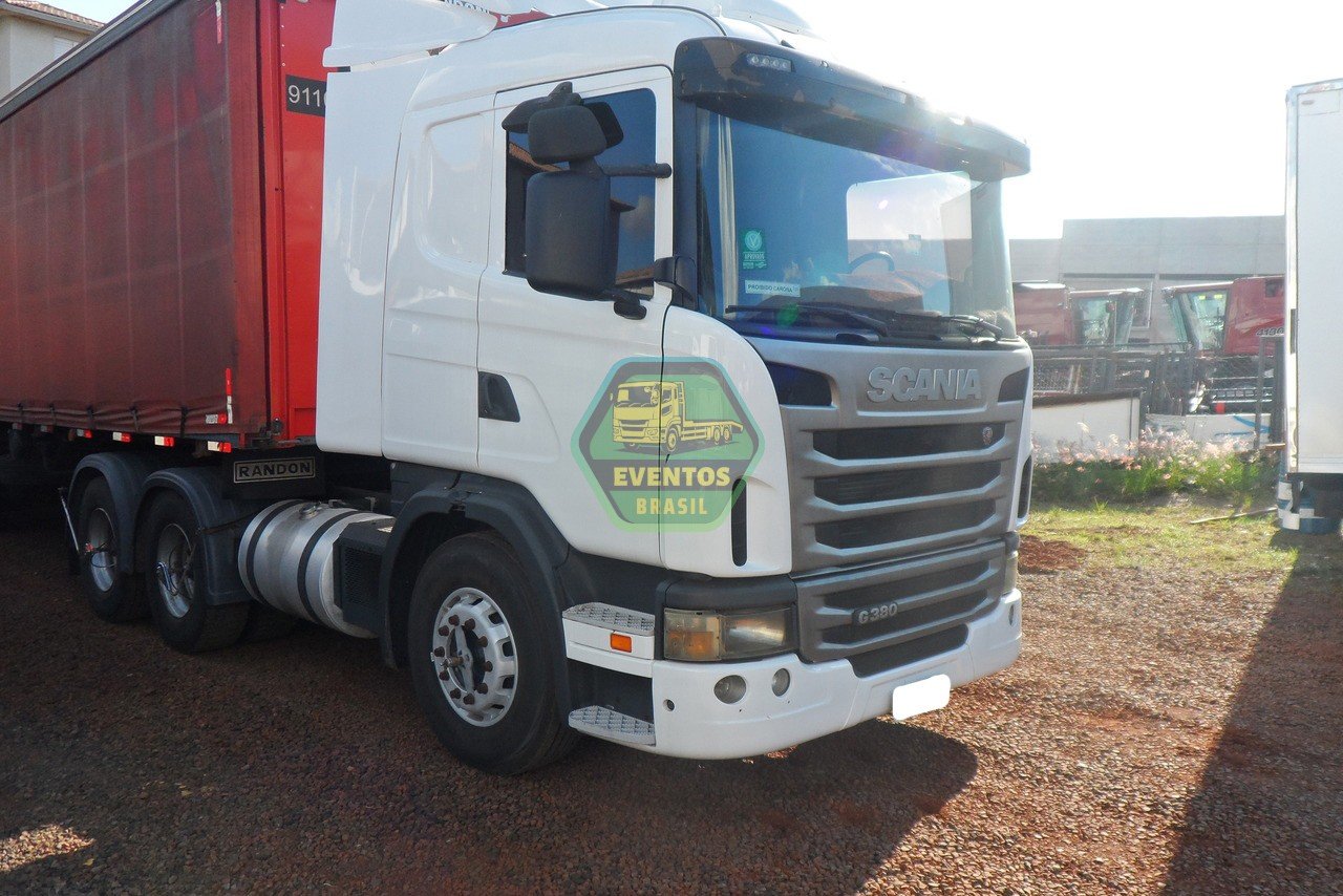 SCANIA G380 2010