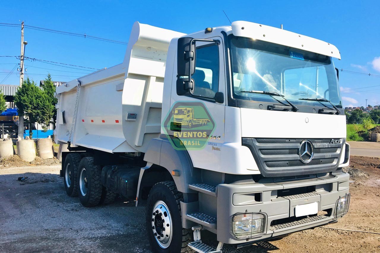 MERCEDES BENZ MB3344 2011