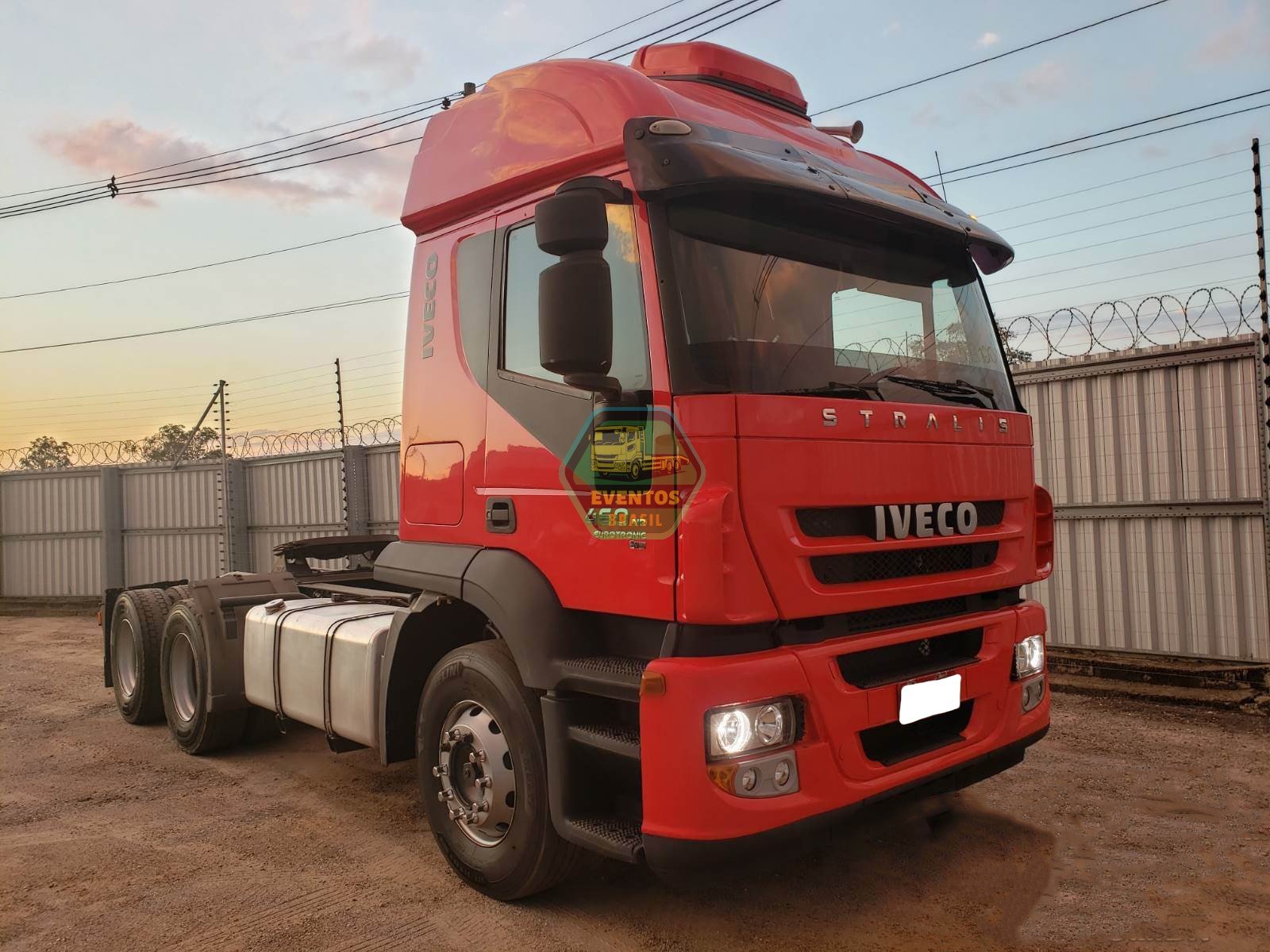 IVECO STRALIS NR 740S46TZ 2011