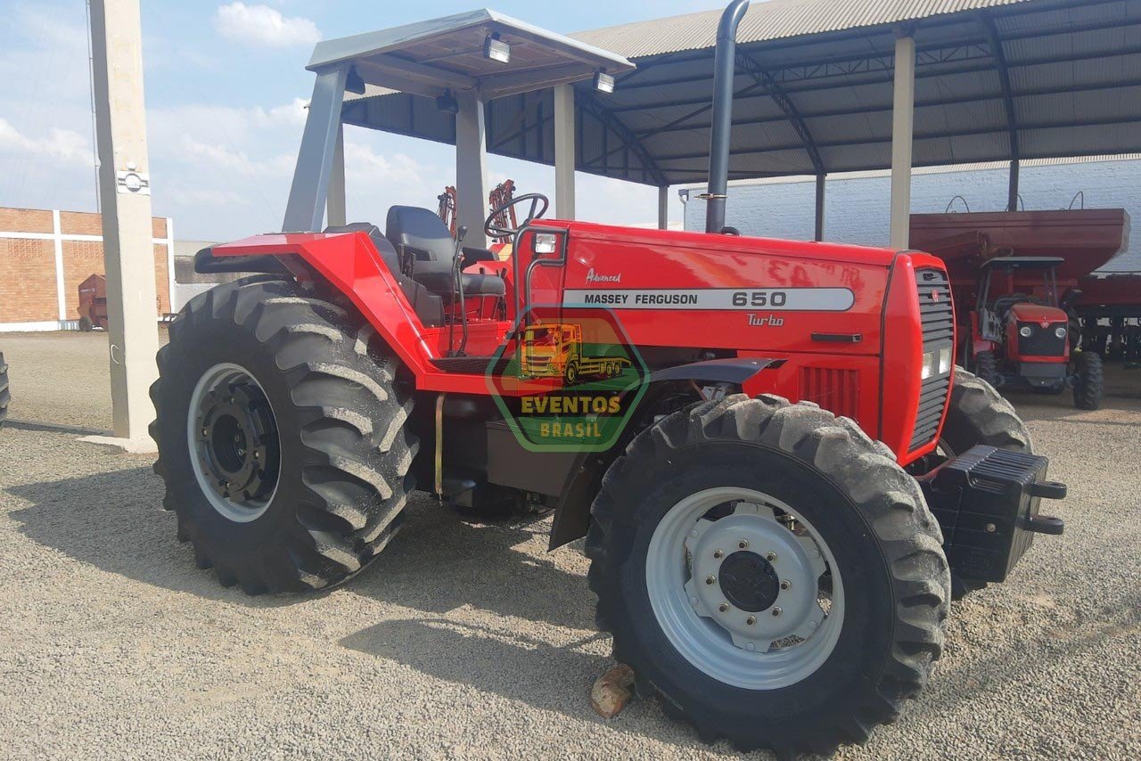 MASSEY FERGUSON 650 2001