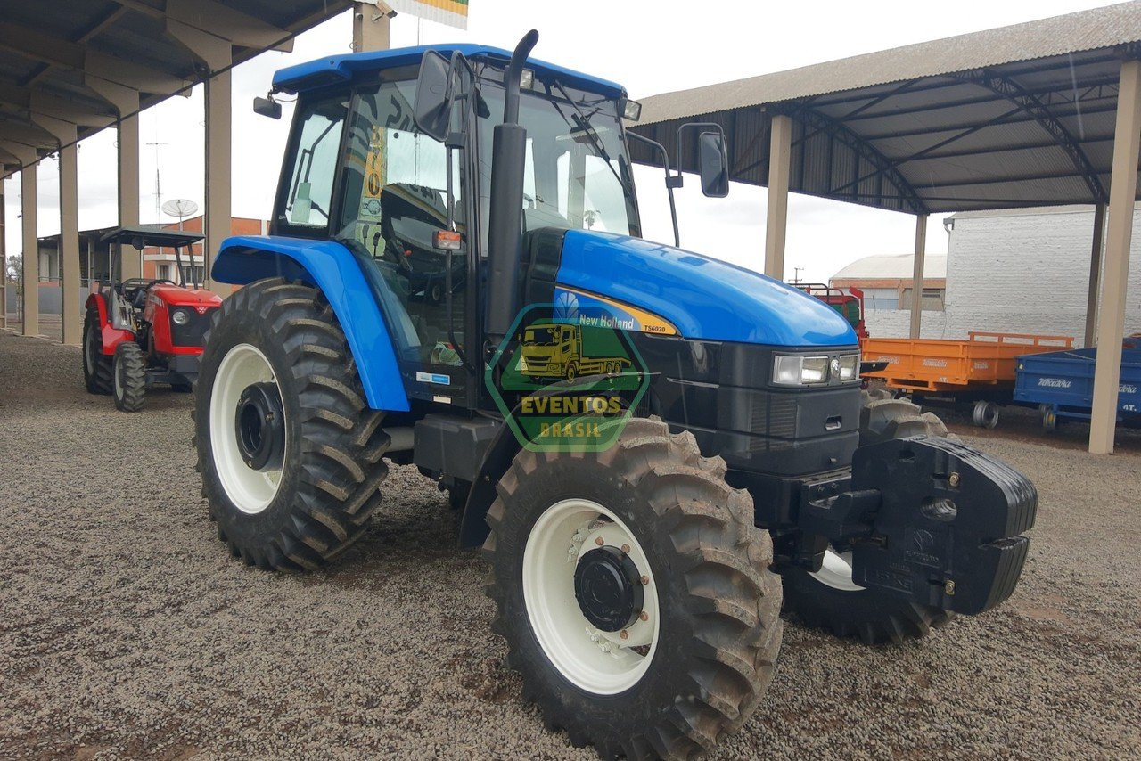 NEW HOLLAND TS6020 2011